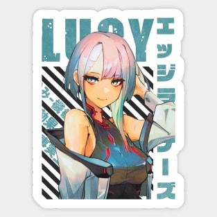 Cyberpunk: Edgerunners - Lucy #02 Sticker